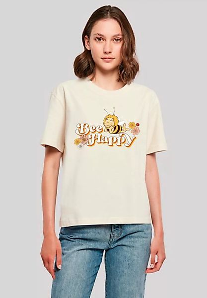 F4NT4STIC T-Shirt Die Biene Maja Bee Happy Heroes of Childhood Nostalgie, R günstig online kaufen