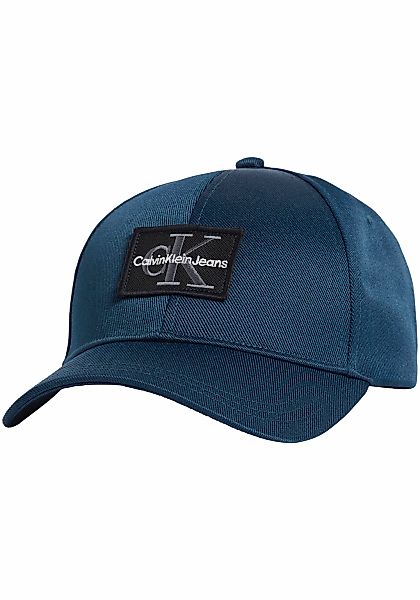Calvin Klein Baseball Cap MONO LOGO PATCH CAP leichten Schimmereffekt, Logo günstig online kaufen