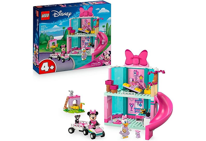 LEGO® Minnies Tierhotel (43274), LEGO Disney Classic Konstruktionsspielstei günstig online kaufen