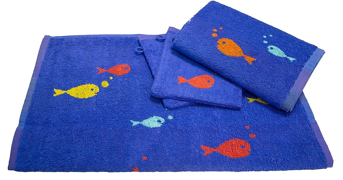 Dyckhoff Handtuch Set Fische, Frottier (Set, günstig online kaufen