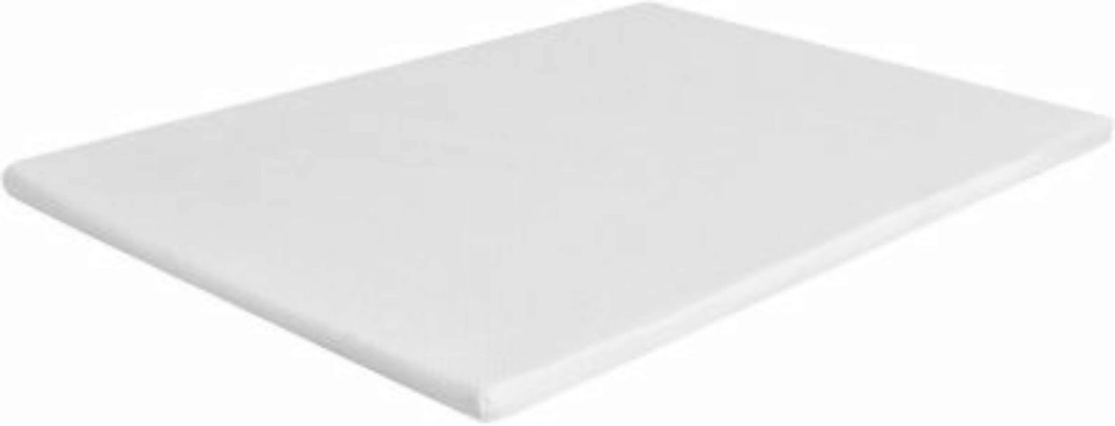 COSTWAY® Kühlend Matratzentopper mit Air Gel 140x200cm weiß Gr. 140 x 200 günstig online kaufen