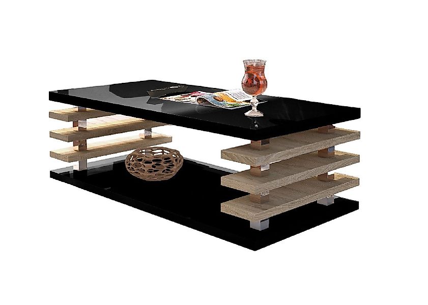 designimpex Couchtisch DC-3 Design Wohnzimmertisch Tisch günstig online kaufen