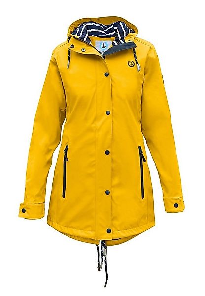 MADSea Regenjacke Friesennerz Friesennerz Streifen Innenfutter maritim günstig online kaufen