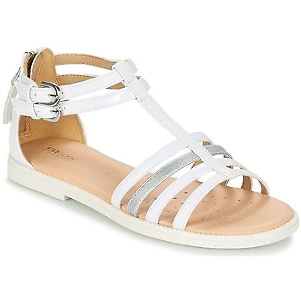 Geox  Sandalen KARLY  C100 VERNI SINT/WHITE J7235D günstig online kaufen