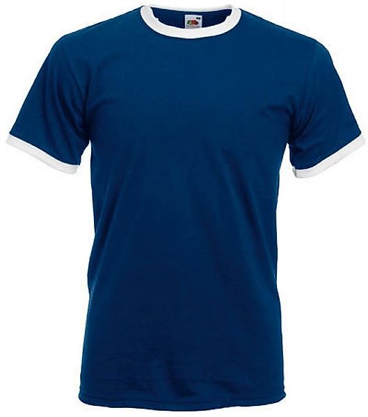Fruit of the Loom Rundhalsshirt Ringer günstig online kaufen