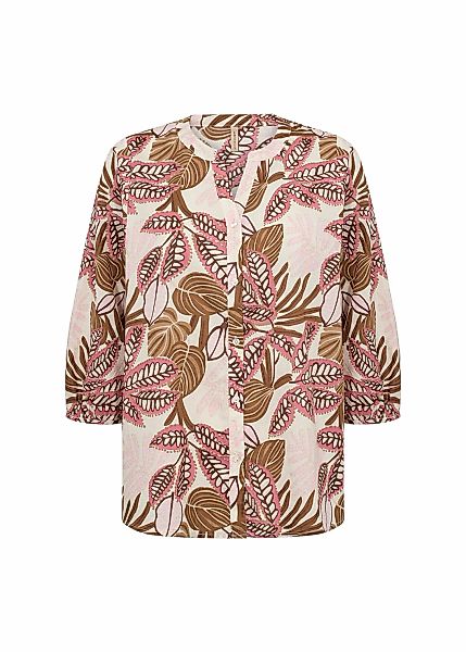 soyaconcept Druckbluse "SC-CAM 2" im Tunika-Stil mit floralem Alloverprint günstig online kaufen