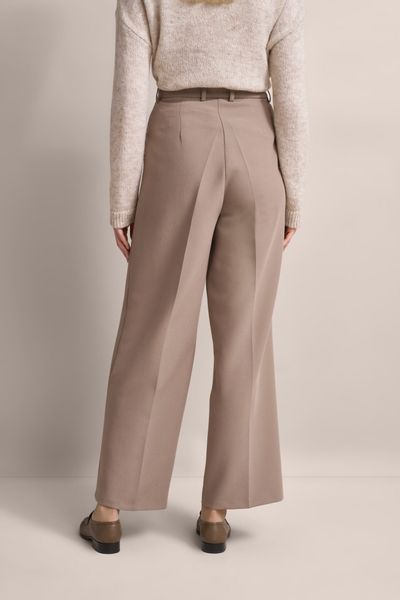 bugatti Stoffhose aus elastischer Viskose günstig online kaufen