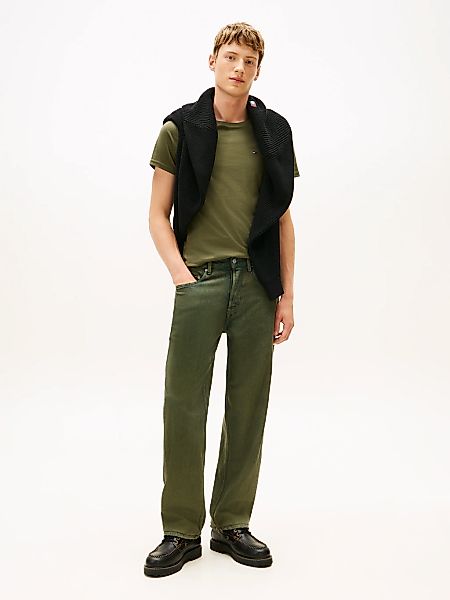 Tommy Jeans T-Shirt "TJM ESSENTIAL SOLID TEE" mit Rundhalsausschnitt und de günstig online kaufen