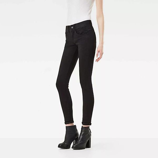 G-star Lynn D-mid Waist Super Skinny Jeans 25 Rinsed günstig online kaufen