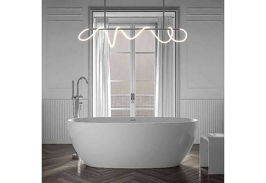 Bernstein Badewanne BELAQUA 2.0, Freistehende Badewanne / 180x80x58 cm / We günstig online kaufen