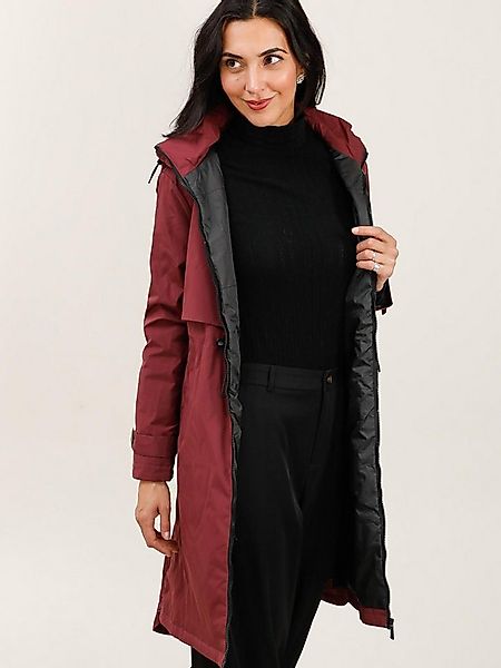 ANNIS Fashion & Accessoires Regenmantel "ELLA" (1-tlg) verstellbare Kapuze, günstig online kaufen