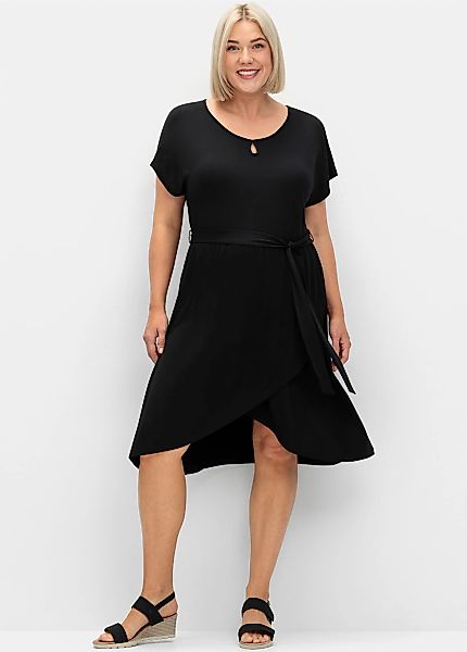 Sheego Jerseykleid "Jerseykleid" günstig online kaufen