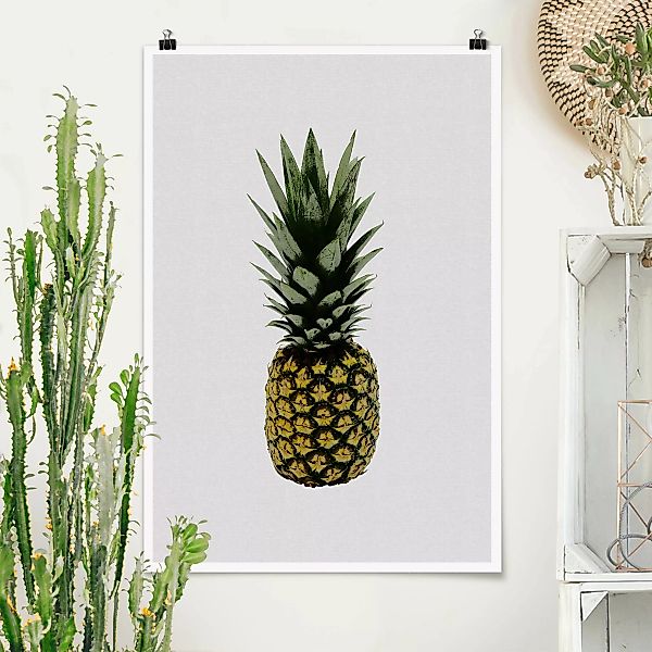 Poster Ananas günstig online kaufen