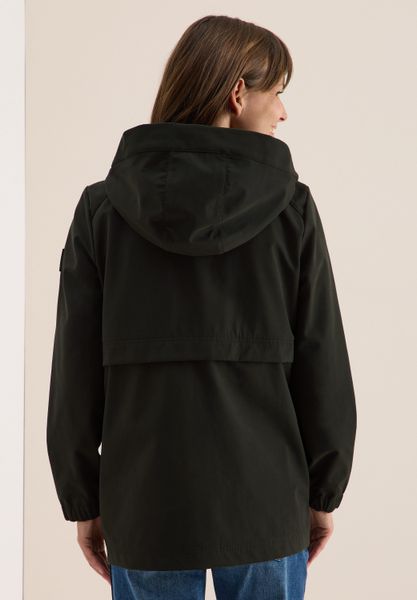 CECIL Outdoorjacke mit Kapuze mit Tunnelzugband günstig online kaufen