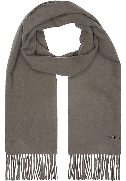 Calvin Klein Schal CLASSIC WOOL SCARF, günstig online kaufen