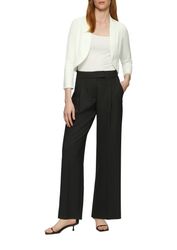s.Oliver BLACK LABEL Strickjacke mit Blende günstig online kaufen