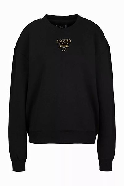 19V69 ITALIA Sweatshirt BONNIE GOLD LOGO SWEATSHIRT R-NECK günstig online kaufen