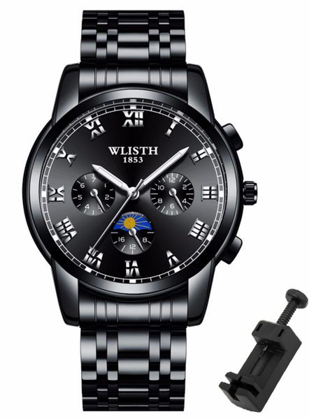 ibettertec Quarzuhr Quarzuhr Armbanduhr Edelstahl Herren günstig online kaufen