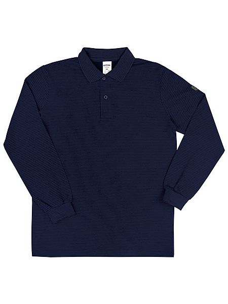 Ismont Langarm-Poloshirt ESD-Langarm-Polo-Shirt-6639 günstig online kaufen