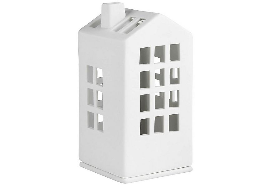 Räder Teelichthalter räder Rathaus Kerzenständer Teelicht weiß günstig online kaufen