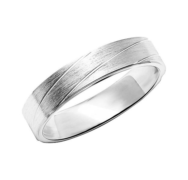 Unique Silberring Ring, Herren von Unique aus 925er Silber, teilmattiert (G günstig online kaufen