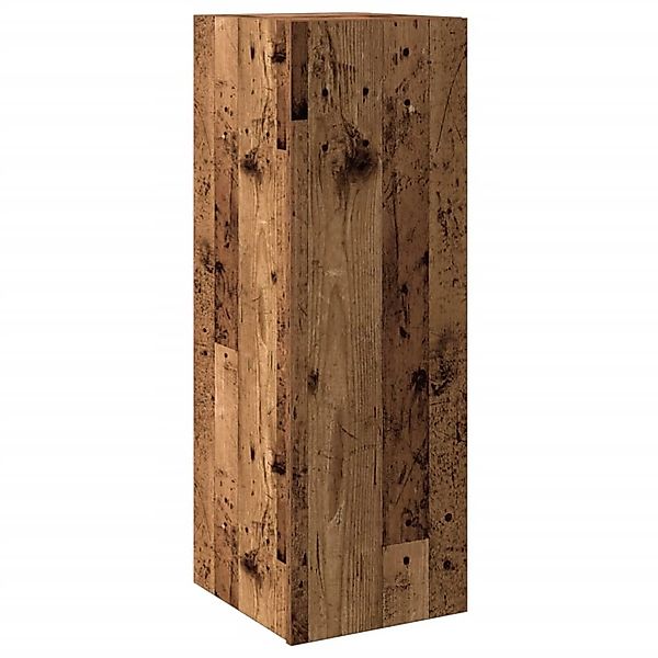 vidaXL TV-Schrank Altholz-Optik 30,5x30x90 cm Holzwerkstoff 856394 günstig online kaufen