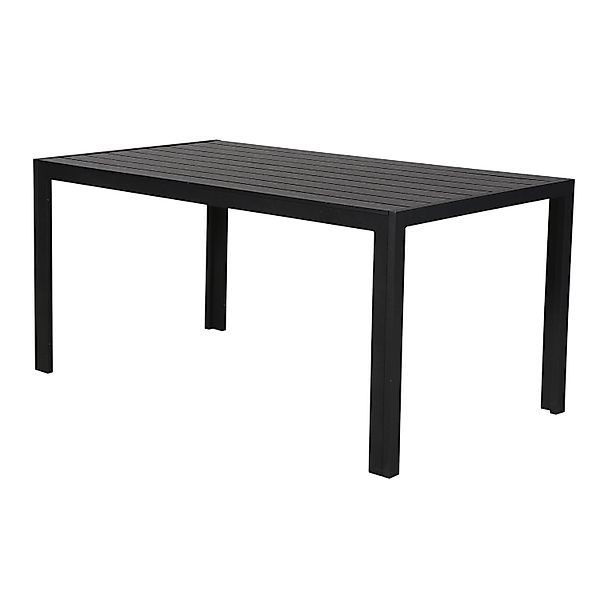 ebuy24 Cult Gartentisch 150 cm Schwarz Schwarz günstig online kaufen