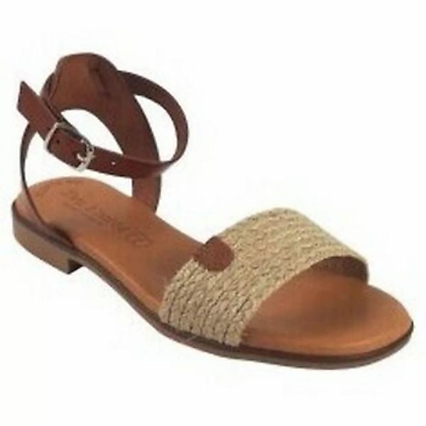 Eva Frutos  Schuhe 3052 beige Damensandale günstig online kaufen