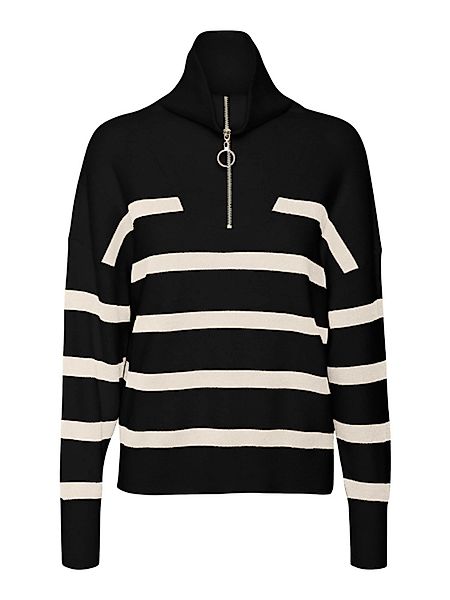 Vero Moda Strickpullover Saba (1-tlg) Plain/ohne günstig online kaufen