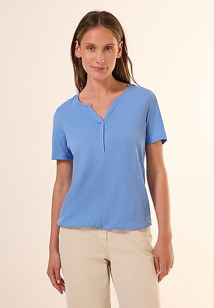 Cecil T-Shirt aus reiner Baumwolle günstig online kaufen