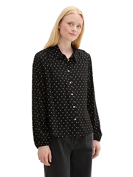 TOM TAILOR Denim Langarmbluse mit LENZING™ günstig online kaufen