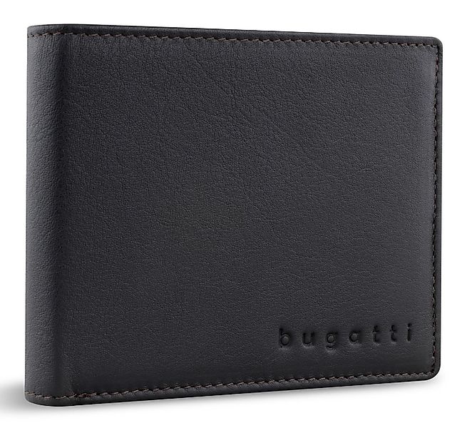 bugatti Geldbörse RFID Wallet With Flap, aus echtem Rindsleder mit RFID-Blo günstig online kaufen