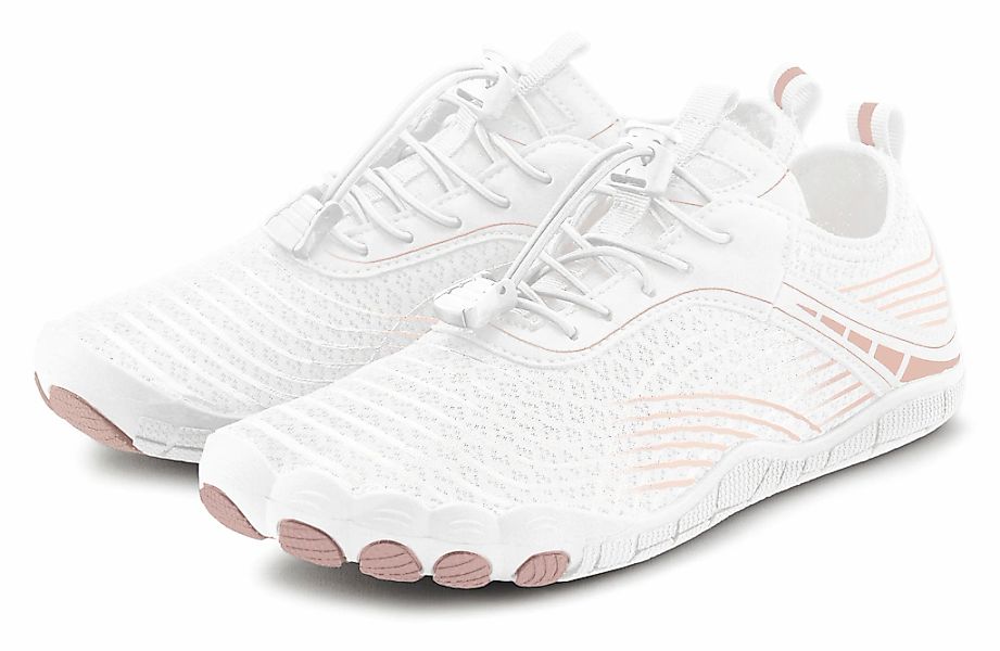 Vivance Sneaker mit flexibler Sohle, Freizeitschuh, Halbschuh VEGAN günstig online kaufen