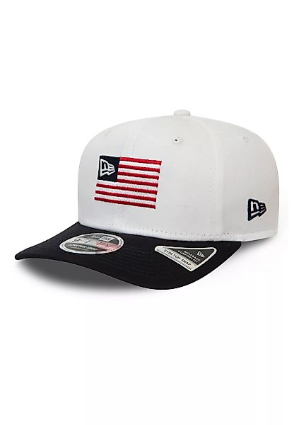 New Era 9Fifty Snapback Cap FLAGGED STR Weiß günstig online kaufen