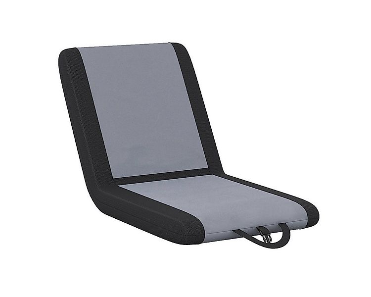 COSTWAY Relaxsessel, Sitzkissen faltbar, mit verstellbarer Rückenlehne, gep günstig online kaufen