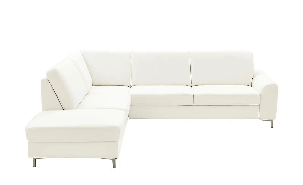 meinSofa Ecksofa  Lea ¦ weiß ¦ Maße (cm): B: 271 T: 235.0 Polstermöbel > So günstig online kaufen
