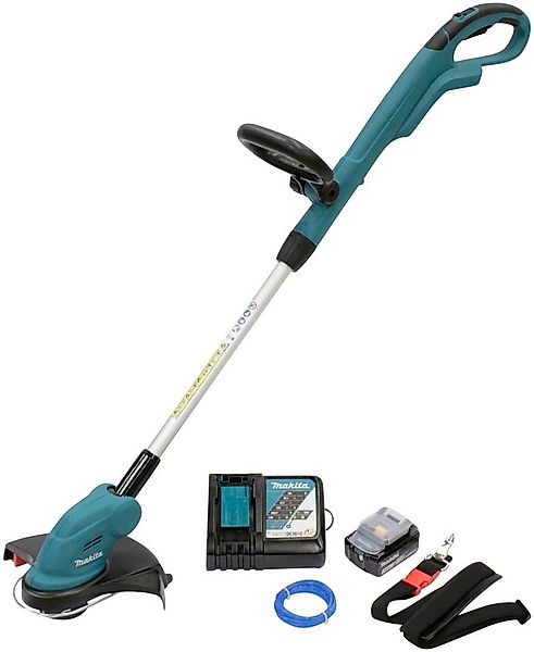 Makita Akku-Rasentrimmer DUR181RF, 26 cm Arbeitsbreite Faden, inkl. Akku un günstig online kaufen