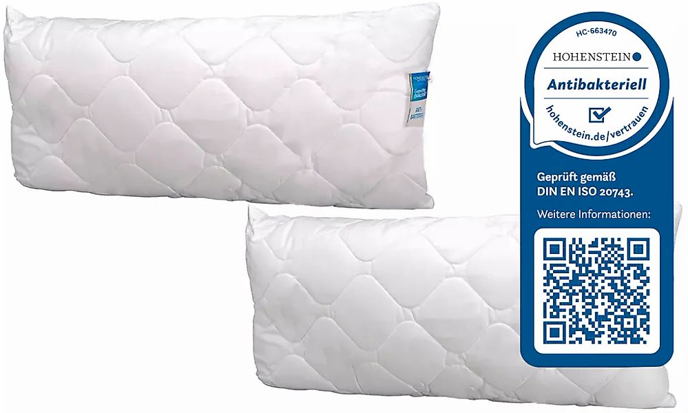 Jekatex Microfaserkissen "Antibac" Füllung: 100Polyesterkugelnantibakteriel günstig online kaufen