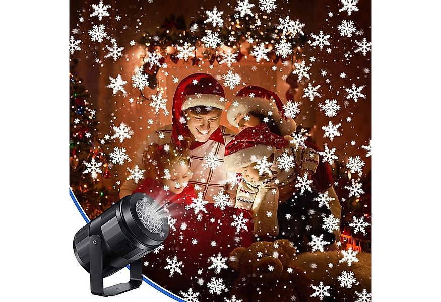 Merry 2024 Projektionslampe LED Projektorlampe Weihnachten,LED Dekolicht Pr günstig online kaufen