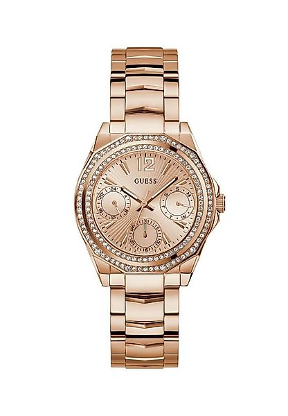 Guess Quarzuhr RITZY, (1-tlg), Quarz-Analoguhr günstig online kaufen