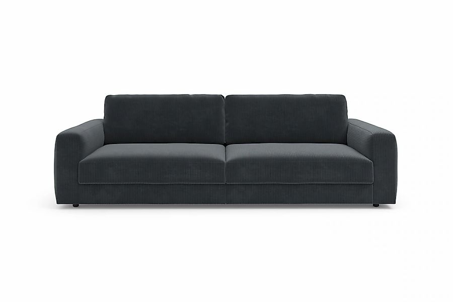 TRENDMANUFAKTUR Big-Sofa "Bourbon Mega, bequem, viel Platz, Breite 264cm," günstig online kaufen