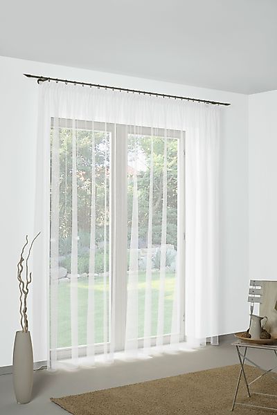 Wirth Gardine Heike, Faltenband (1 St), günstig online kaufen