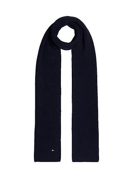 Tommy Hilfiger Strickschal TH FLAG PIMA günstig online kaufen