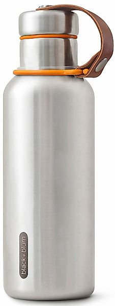 black+blum Isolierflasche "Insulated Bottle" Edelstahl, Tragschlaufe aus Ku günstig online kaufen