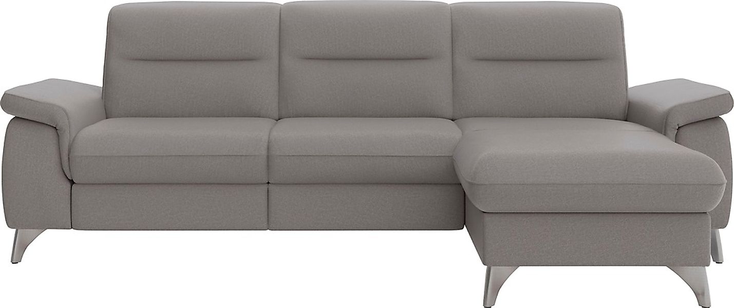 sit&more Ecksofa »Astoria L-Form«, wahlweise mit motorischer Relaxfunktion günstig online kaufen
