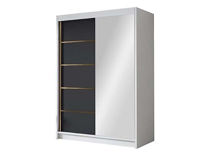 MIRJAN24 Kleiderschrank Lungo III (mit zwei günstig online kaufen