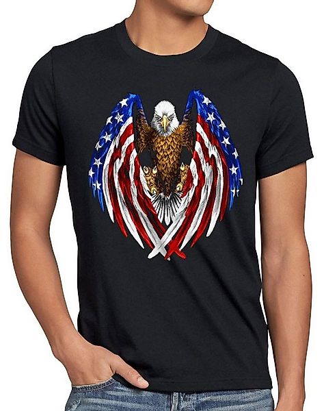 style3 T-Shirt US flagge unites states of america stars and stripes usa adl günstig online kaufen