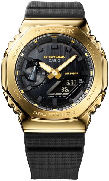 CASIO Digitaluhr Casio G-Shock GM-2100G-1A9ER GM-2100G-1A9ER, günstig online kaufen