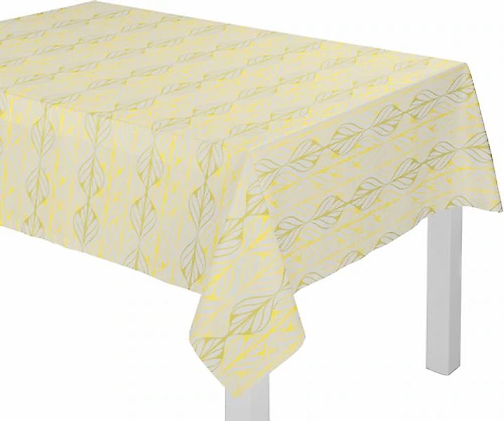Adam Tischdecke »Wave«, (1 St.), aus Bio-Baumwolle,Made in Germany günstig online kaufen