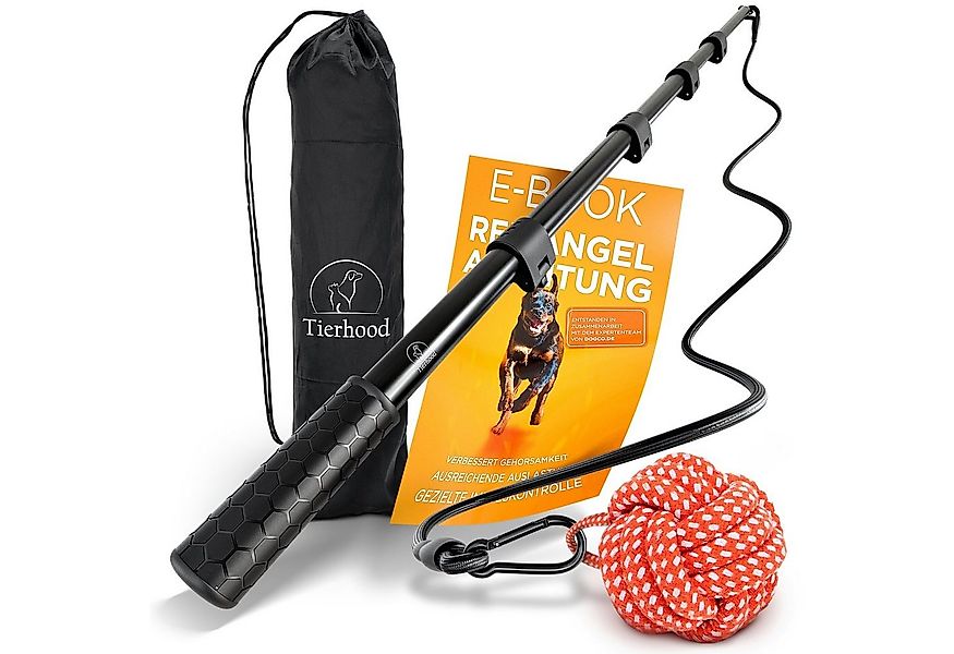 Tierhood Reizangel Tierhood ® Reizangel für kleine und große Hunde inkl Hun günstig online kaufen